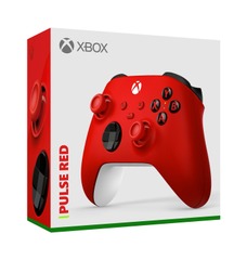 Wireless Controller – Pulse Red